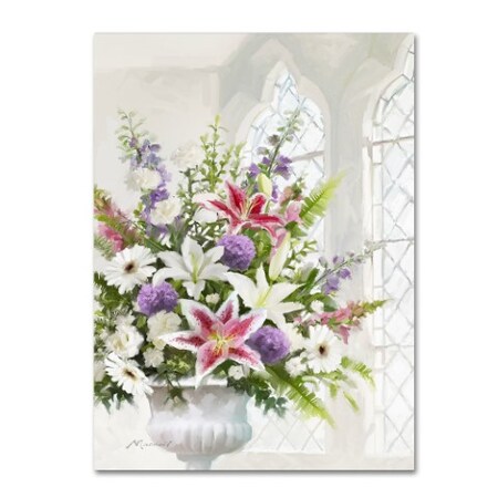 Trademark Fine Art The Macneil Studio 'Sympathy' Canvas Art, 24x32 ALI8933-C2432GG